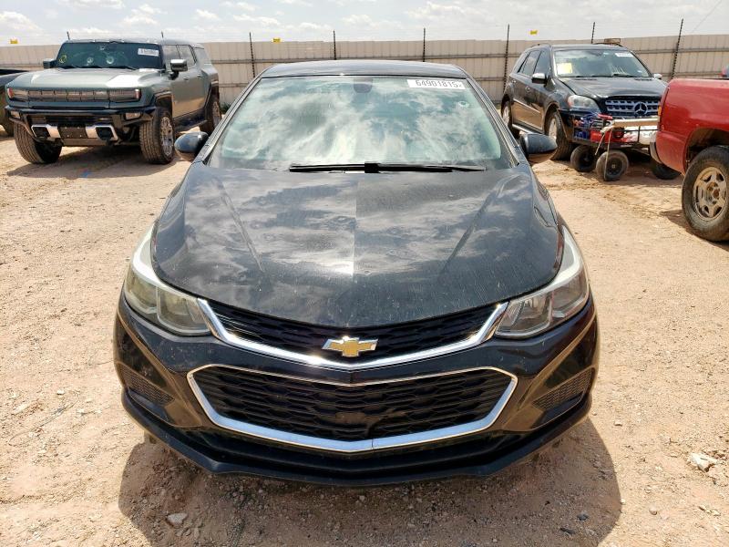  CHEVROLET CRUZE 2017 Czarny
