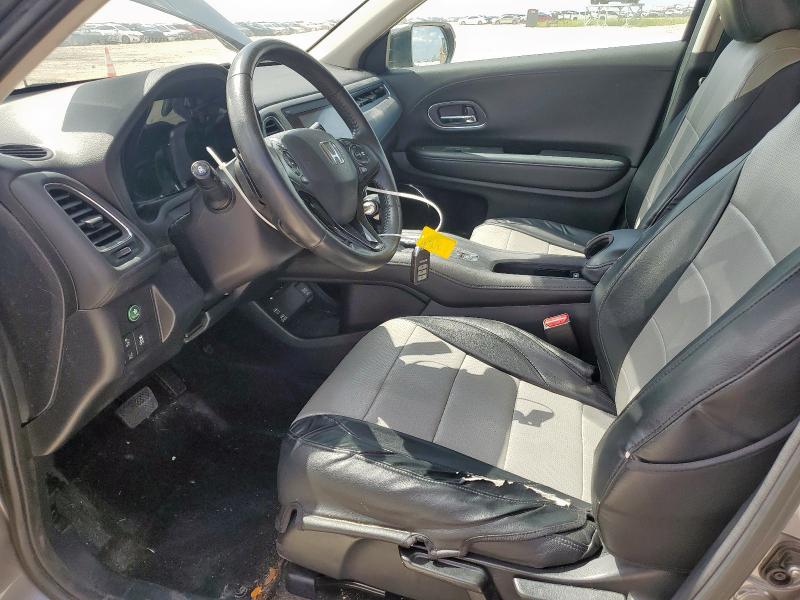  HONDA HR-V 2019 Gray