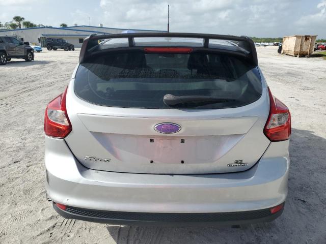  FORD FOCUS 2014 Silver