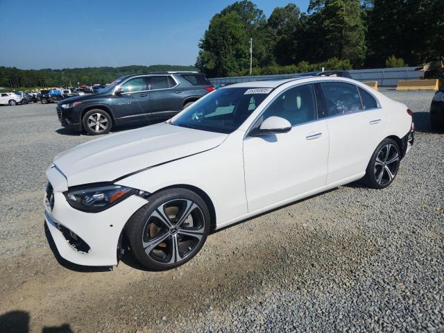  MERCEDES-BENZ C-CLASS 2024 Белы