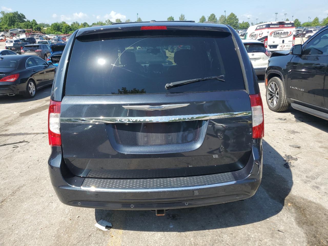 2014 Chrysler Town & Country Touring VIN: 2C4RC1BG2ER371978 Lot: 65076035