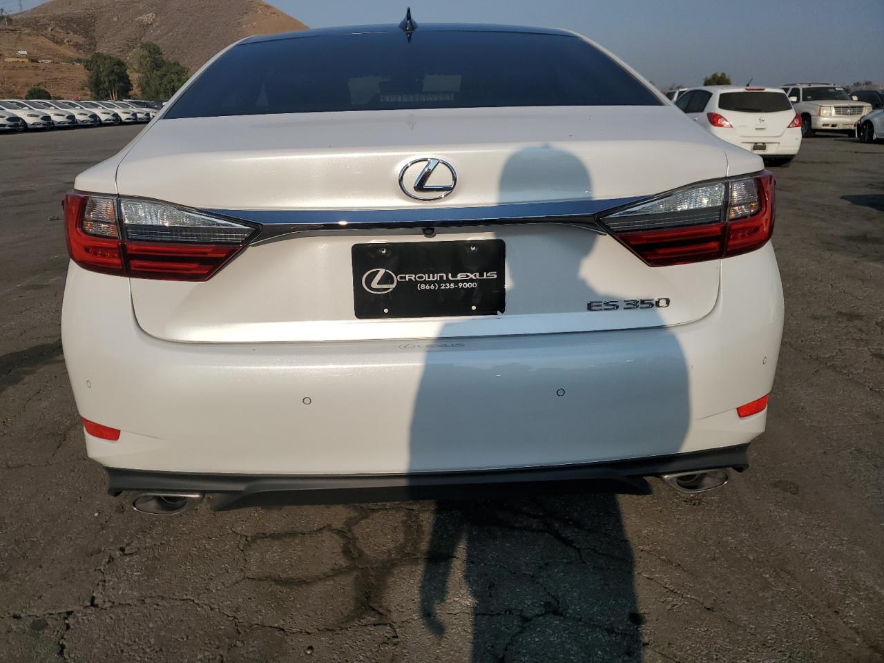 2018 Lexus Es 350 VIN: 58ABK1GG2JU093338 Lot: 64890245
