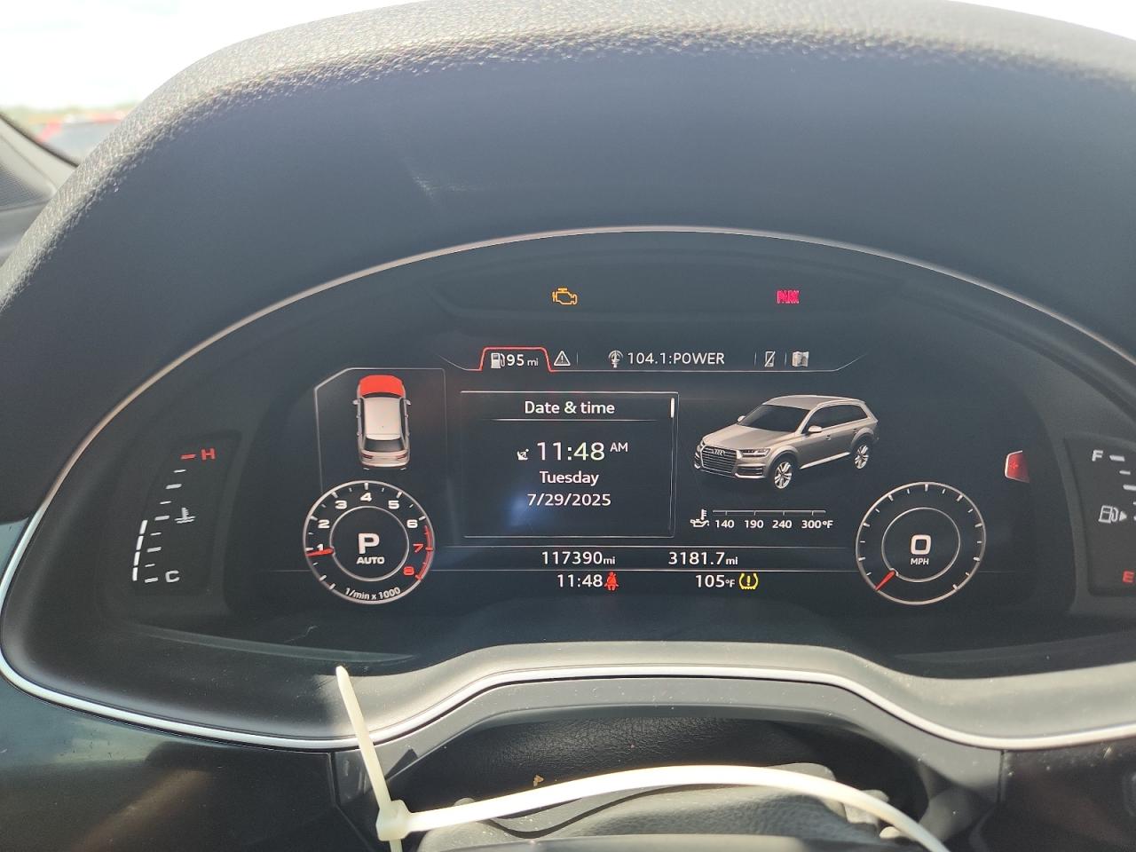 2018 Audi Q7 Prestige VIN: WA1VAAF79JD004839 Lot: 65518855