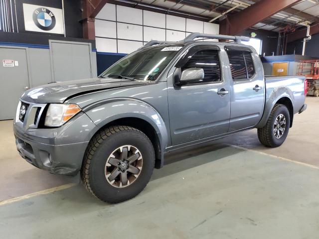  NISSAN FRONTIER 2017 Gray