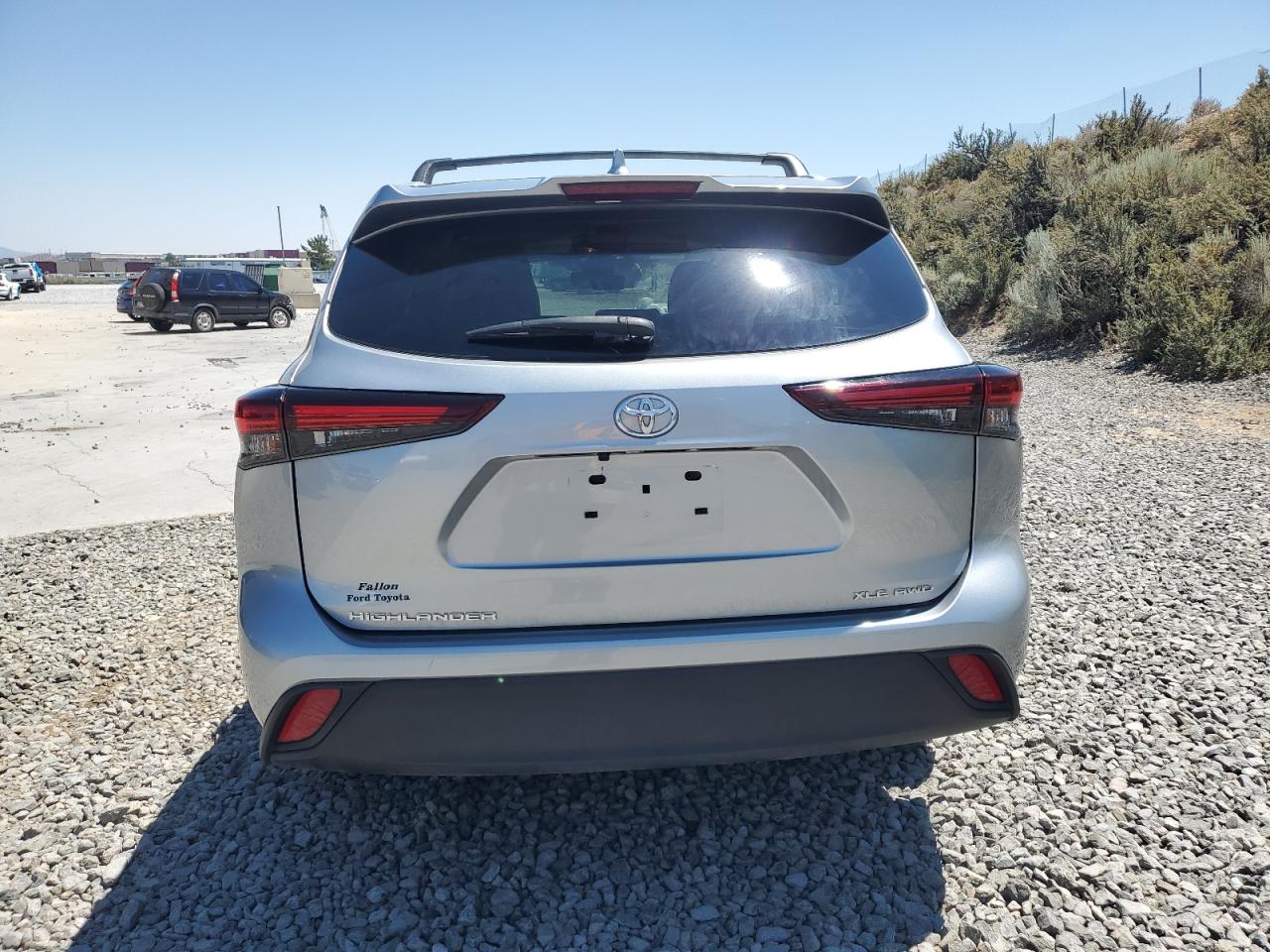 2024 Toyota Highlander Le VIN: 5TDKDRBH9RS542065 Lot: 64441605