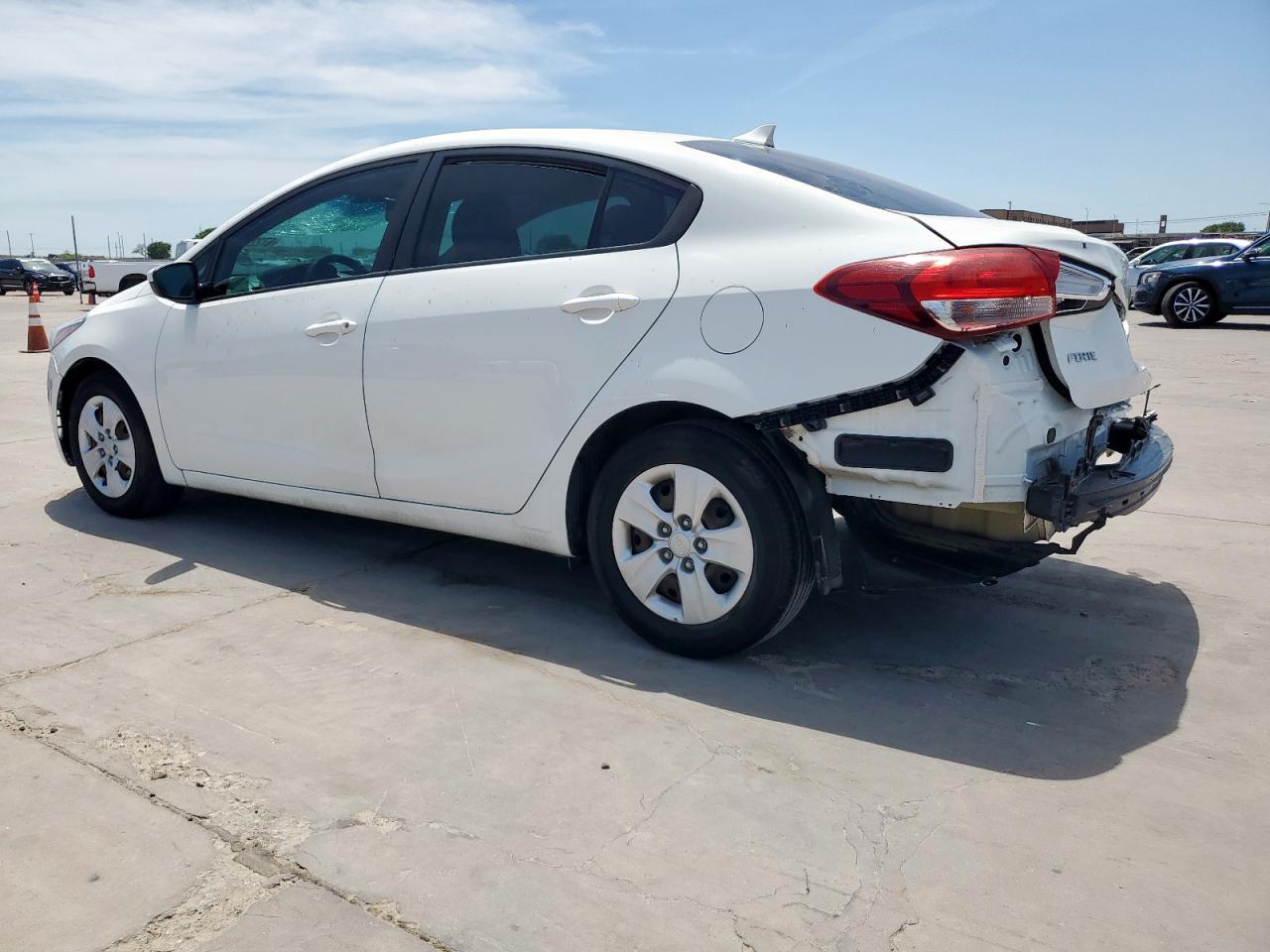 2017 Kia Forte Lx VIN: 3KPFK4A71HE081505 Lot: 67228095