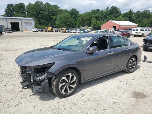  HONDA ACCORD 2017 Gray
