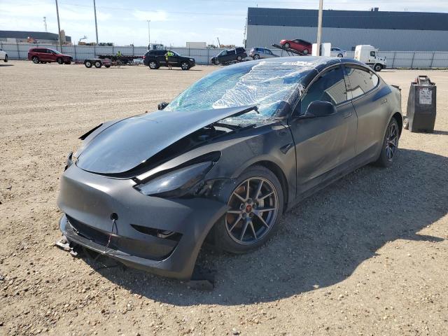  TESLA MODEL 3 2021 Czarny