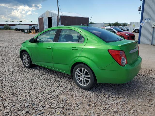  CHEVROLET SONIC 2015 Green