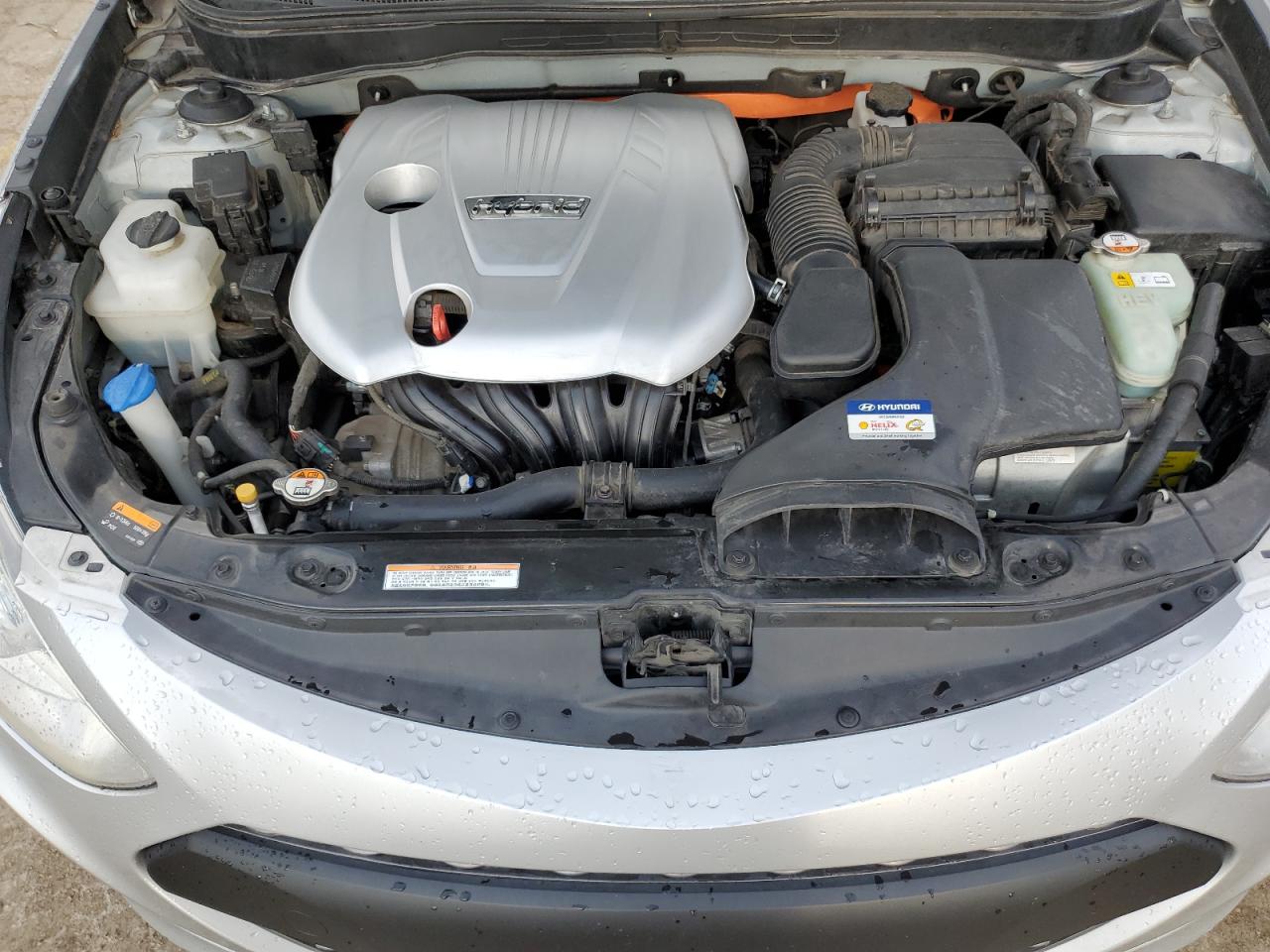 2014 Hyundai Sonata Hybrid VIN: KMHEC4A40EA103809 Lot: 65387195