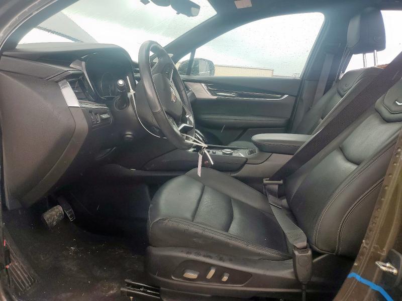  CADILLAC XT6 2020 Сharcoal