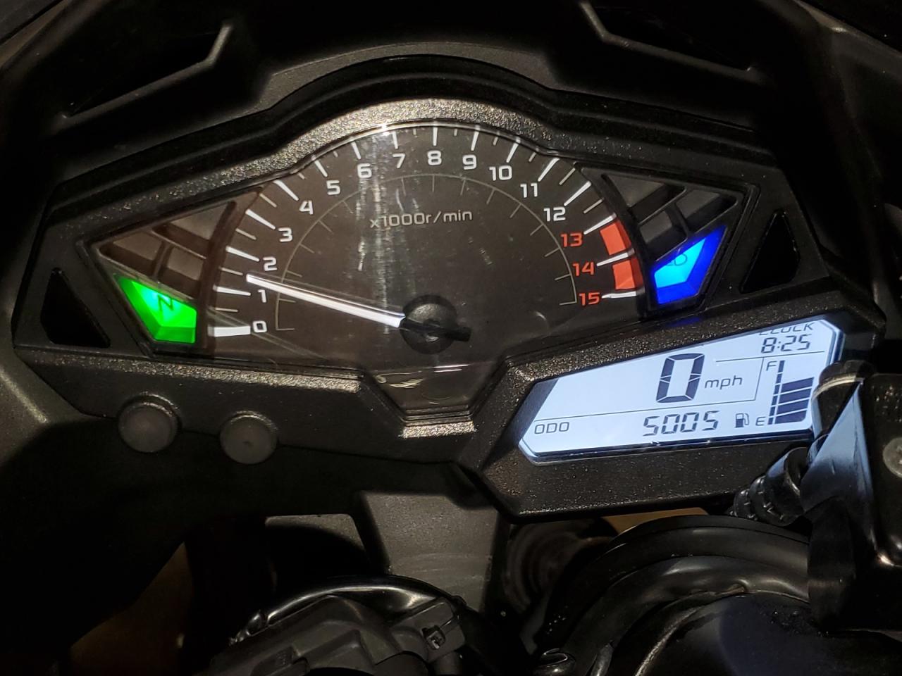 jkaex8a19fda23167 JKAEX8A19FDA23167 2015 Kawasaki Ex300 A
