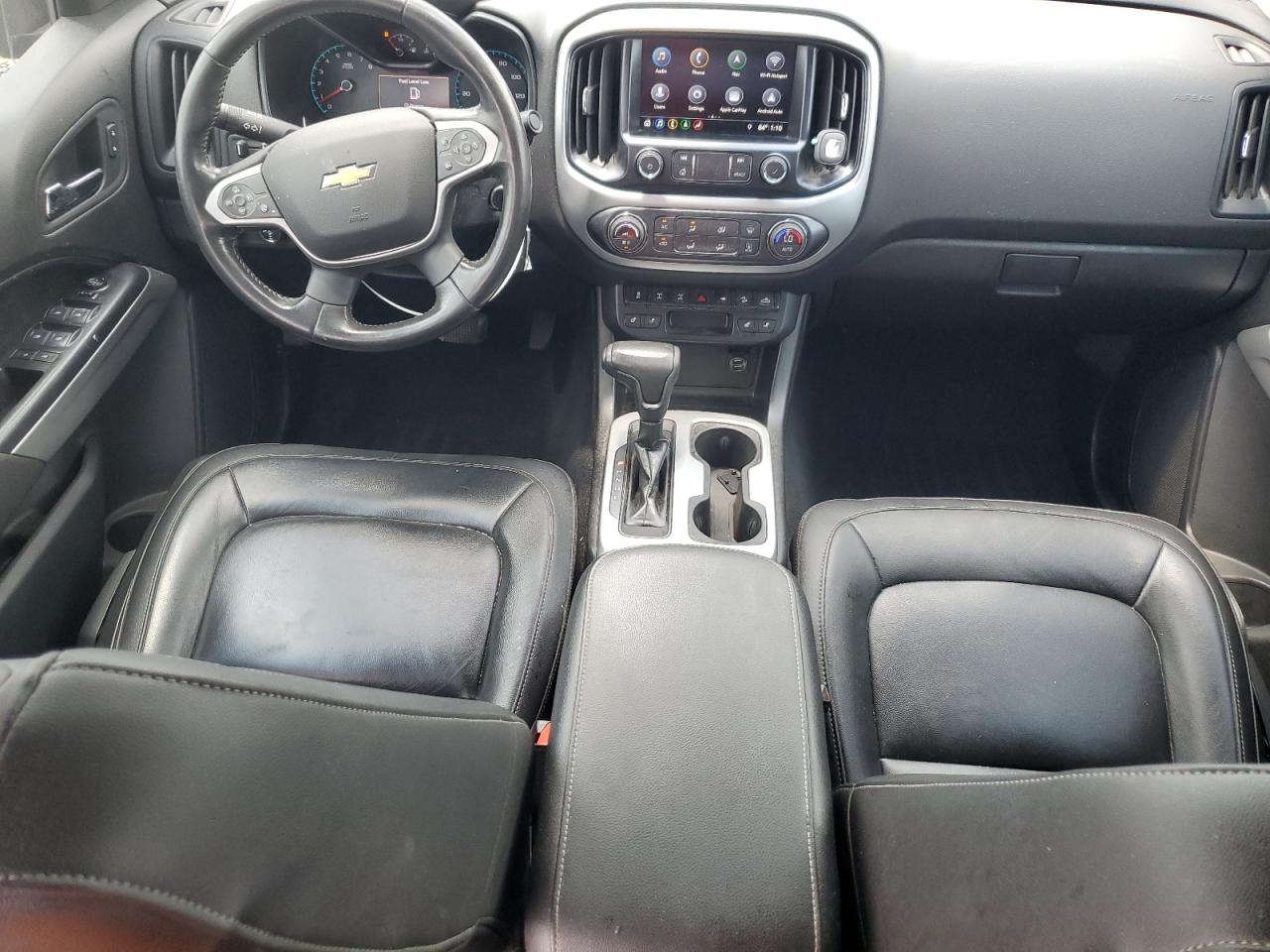 2020 Chevrolet Colorado Zr2 VIN: 1GCGTEEN0L1143245 Lot: 63973095