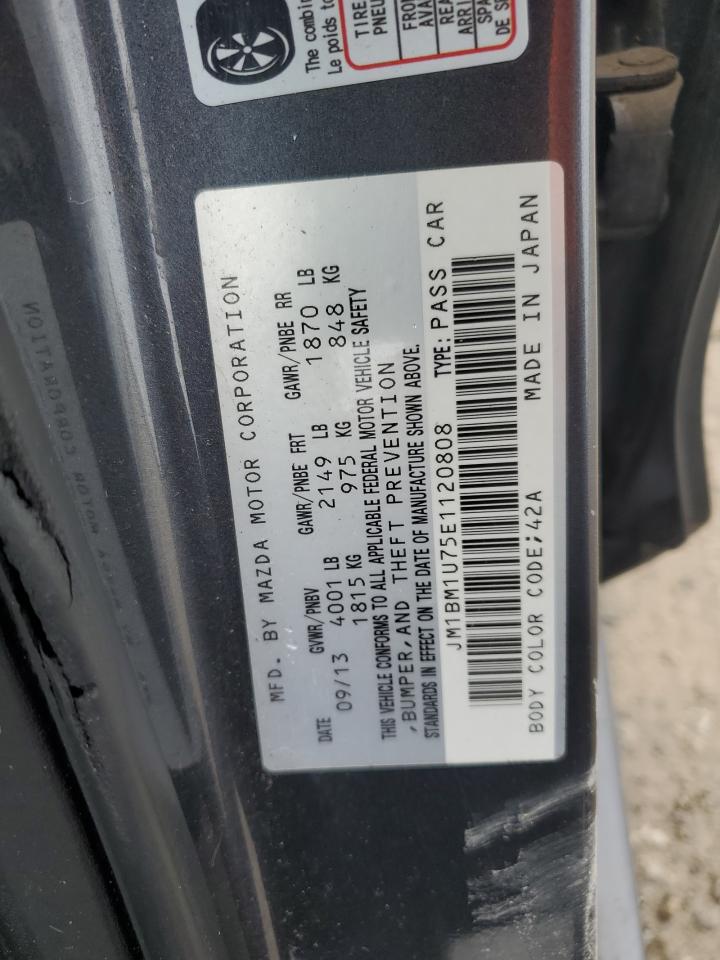 2014 Mazda 3 Sport VIN: JM1BM1U75E1120808 Lot: 62104265