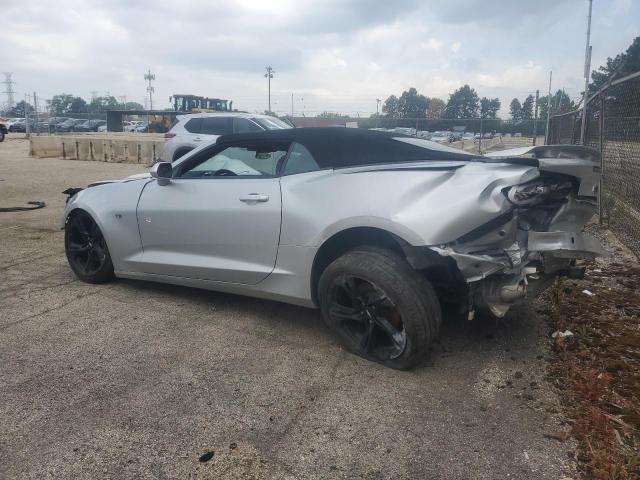  CHEVROLET CAMARO 2019 Серебристый