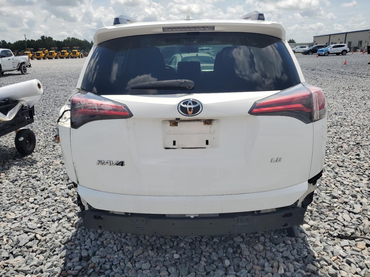 2017 Toyota Rav4 Le VIN: JTMZFREV9HJ702659 Lot: 63702195