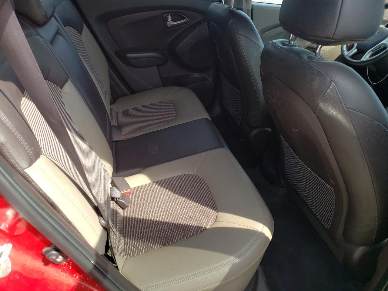 2013 Hyundai Tucson Gls VIN: KM8JU3AC4DU706501 Lot: 64169995