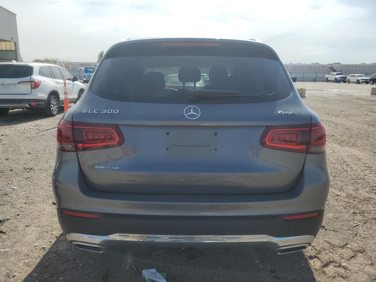 2020 Mercedes-Benz Glc 300 4Matic VIN: WDC0G8EBXLF714329 Lot: 66508455