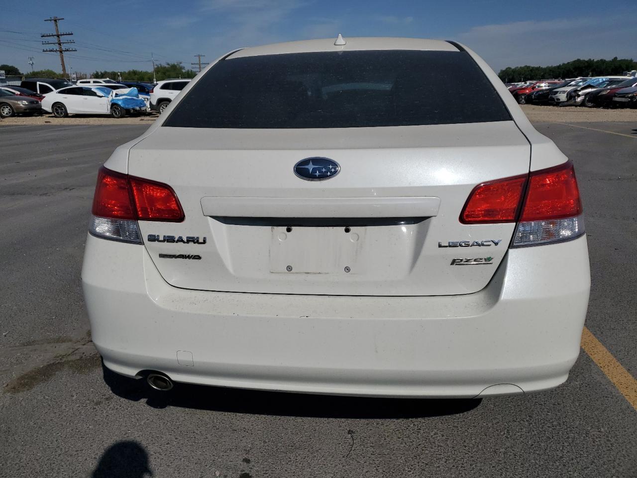 2013 Subaru Legacy 2.5I Limited VIN: 4S3BMBK63D3047988 Lot: 66847155