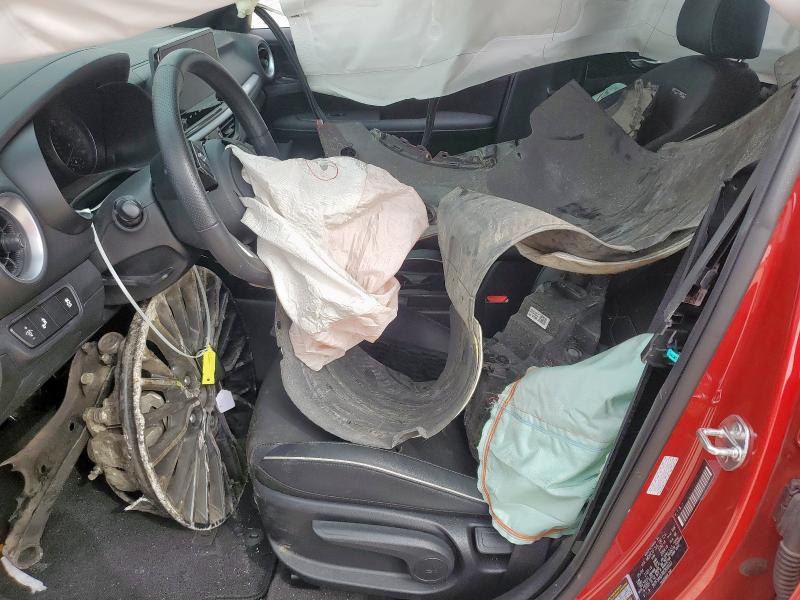  KIA FORTE 2024 Красный