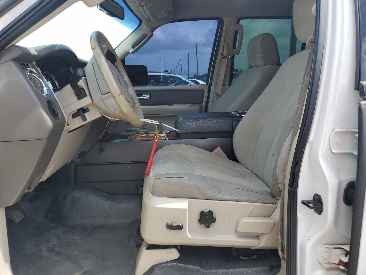 2008 Ford Expedition El Xlt VIN: 1FMFK16558LA84903 Lot: 63828035