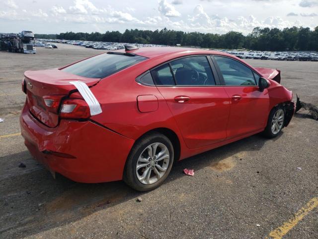  CHEVROLET CRUZE 2019 Czerwony
