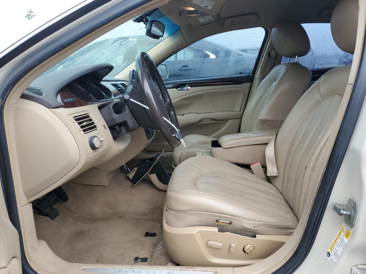 1G4HC5EM3BU103844 BUICK LUCERNE 2011 CREAM Photo 7