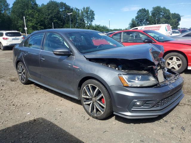  VOLKSWAGEN JETTA 2017 Gray