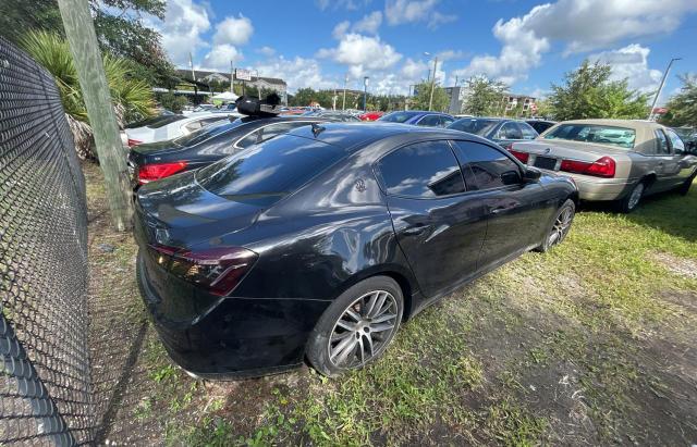 Sedans MASERATI ALL MODELS 2014 Czarny