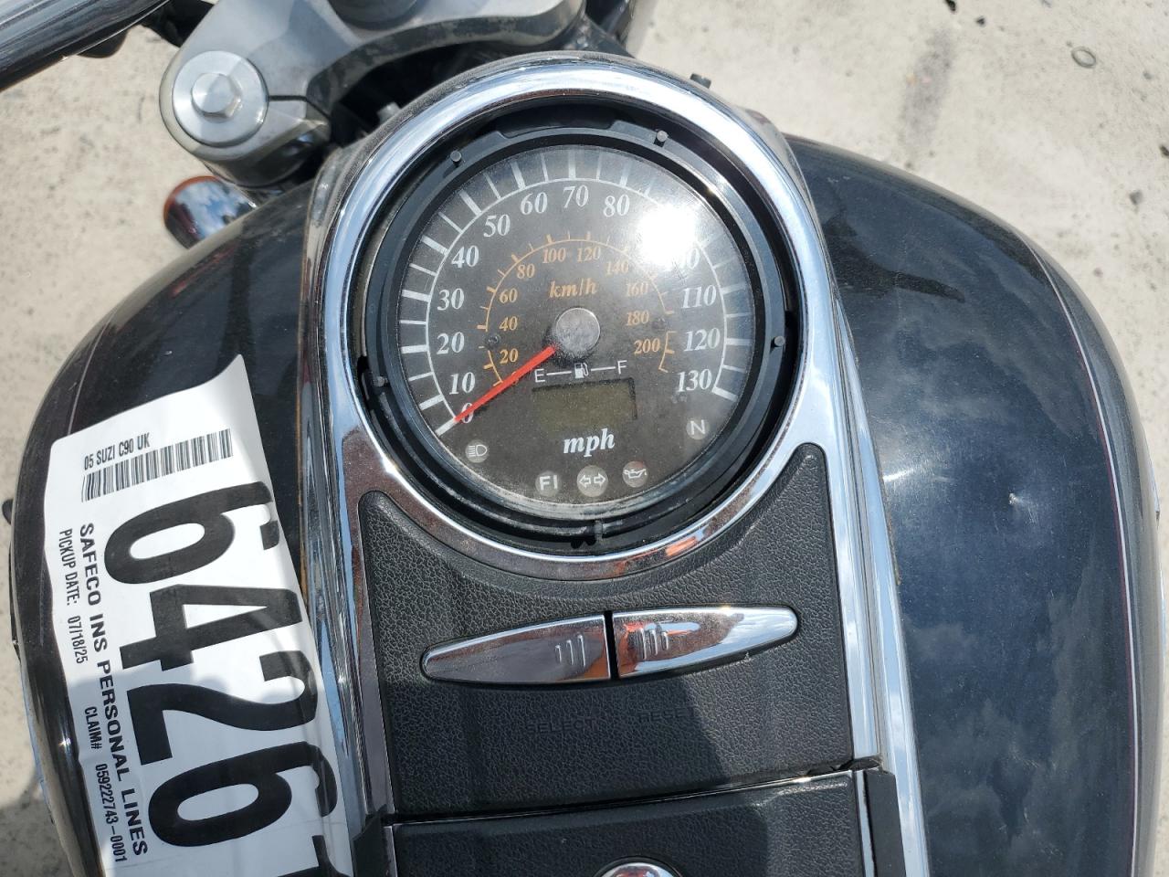 js1vy52a052101627 JS1VY52A052101627 2005 Suzuki C90