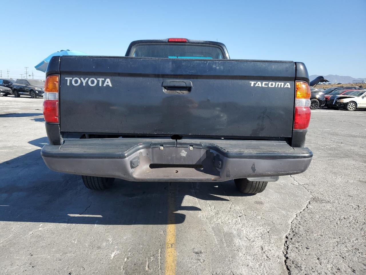 2003 Toyota Tacoma VIN: 5TENL42N13Z239350 Lot: 62288575