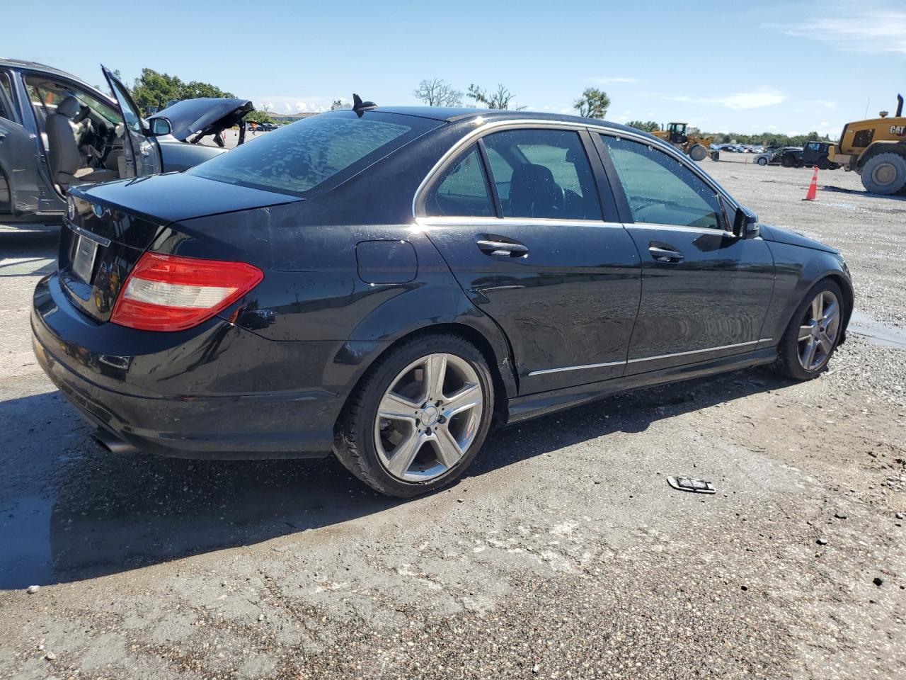 2011 Mercedes-Benz C 300 VIN: WDDGF5EB0BR185174 Lot: 66189795