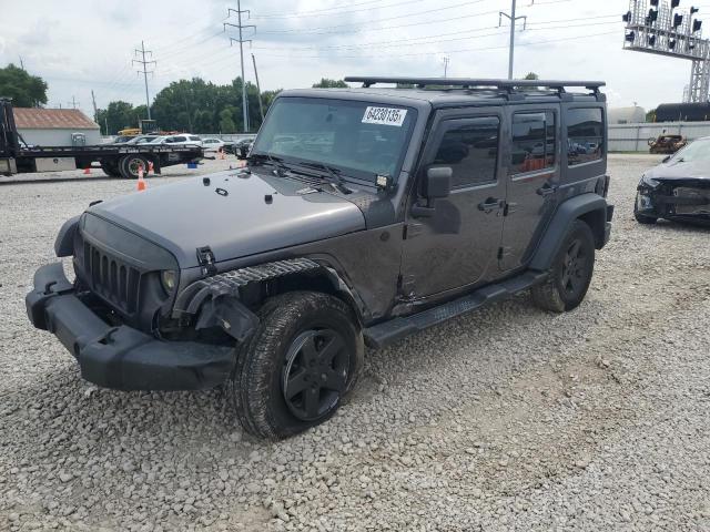  JEEP WRANGLER 2014 Сharcoal