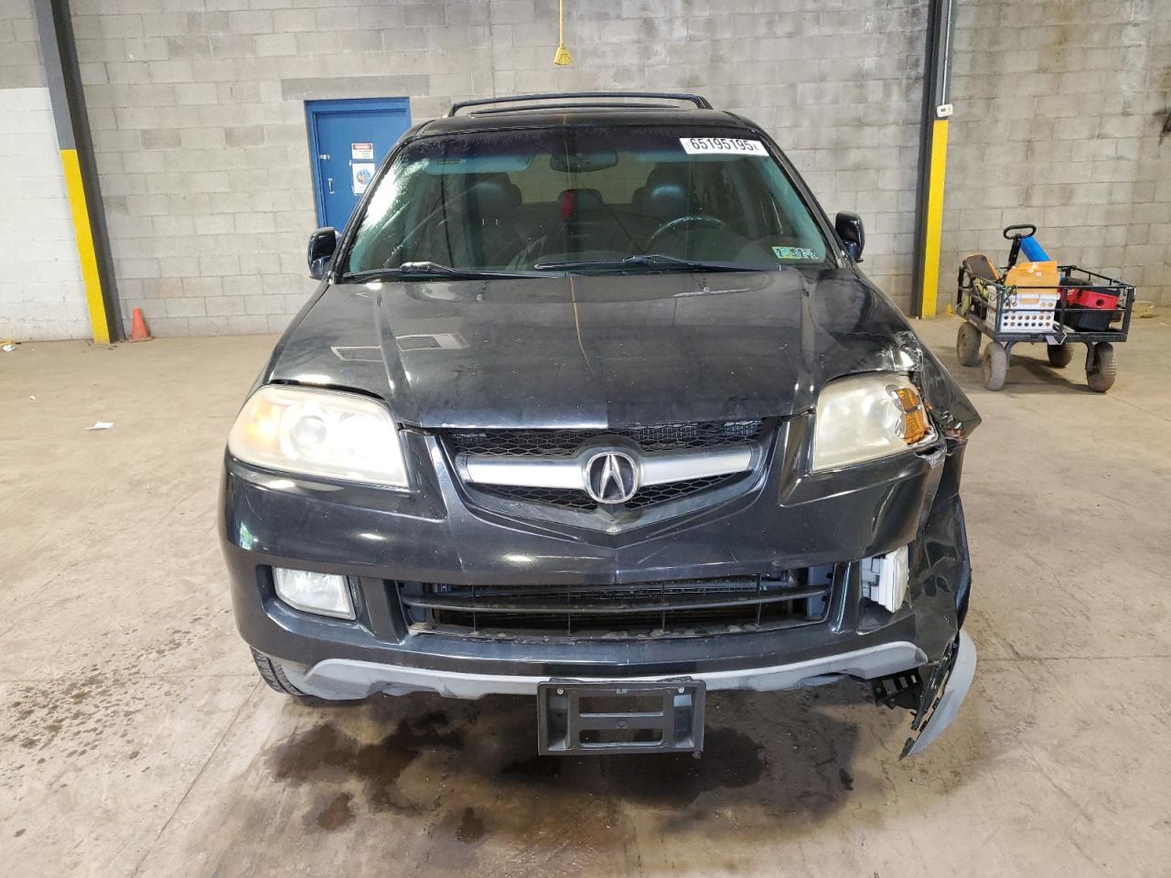 2hnyd18625h507016 2HNYD18625H507016 2005 Acura Mdx Touring