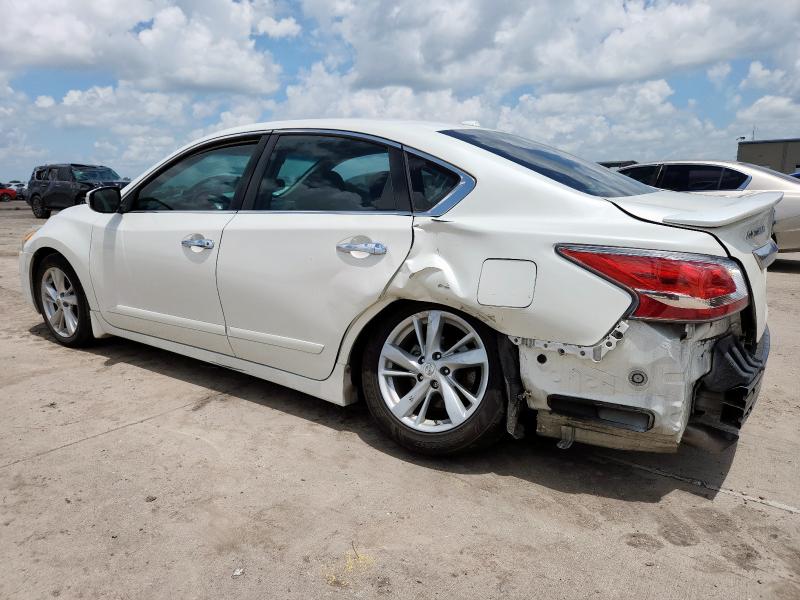  NISSAN ALTIMA 2015 White