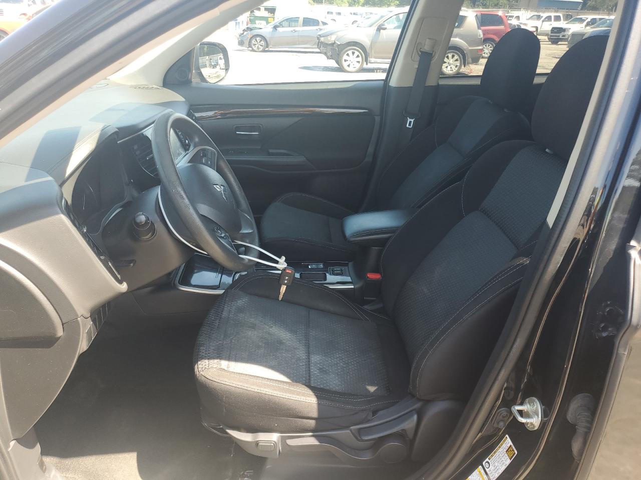 2020 Mitsubishi Outlander Es VIN: JA4AD2A38LZ045534 Lot: 65544115