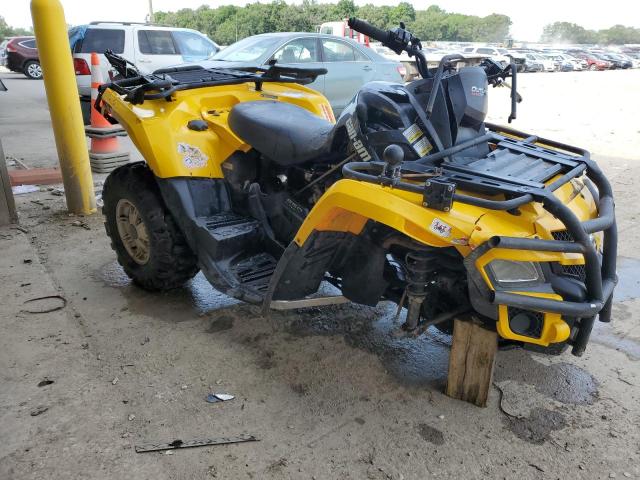 2011 Can-Am Outlander Max 650 Xt