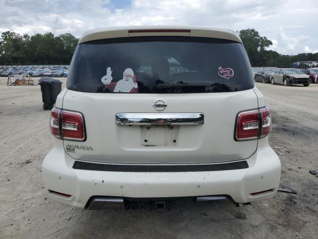  NISSAN ARMADA 2020 Білий