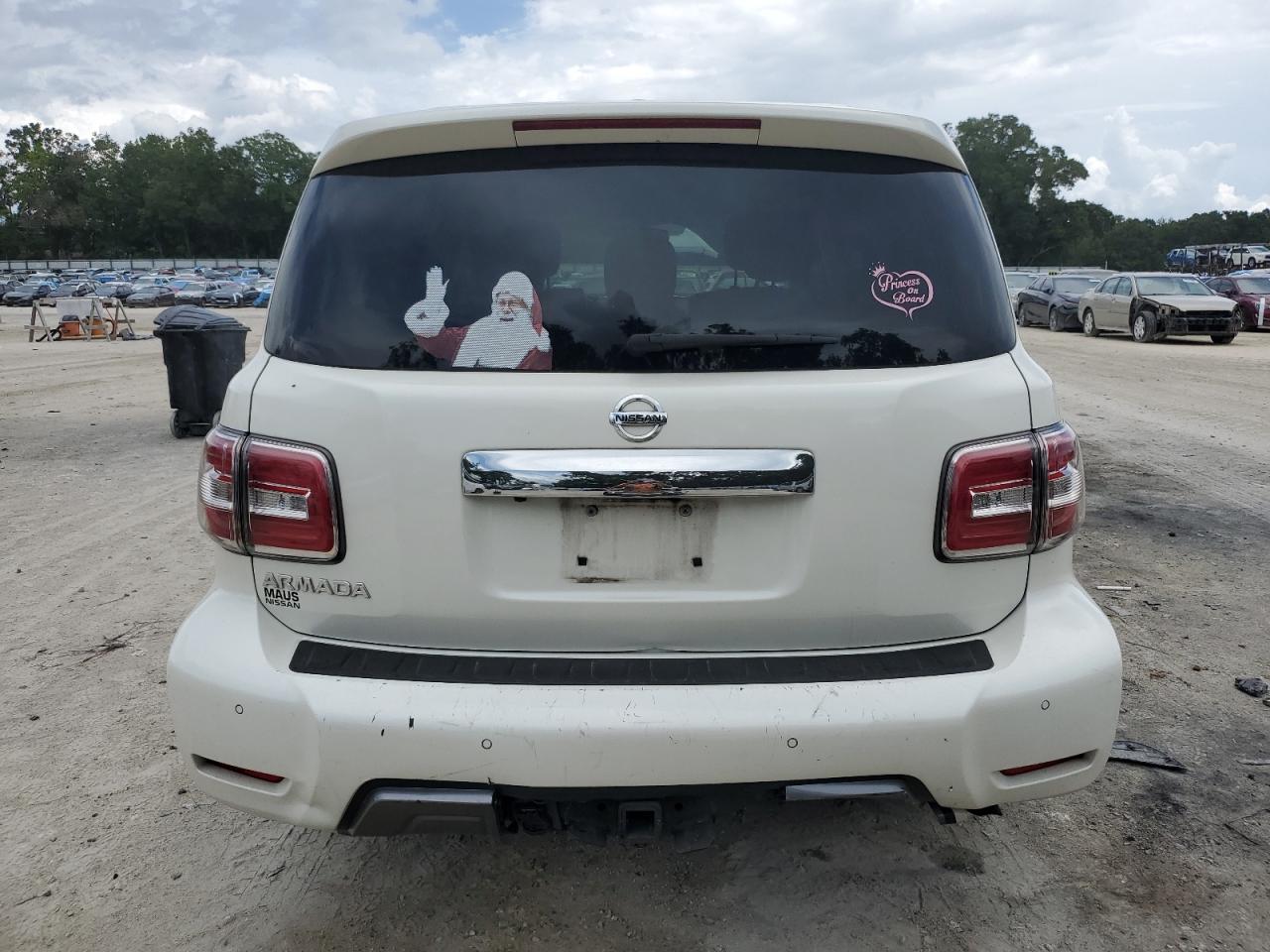 2020 Nissan Armada Sv VIN: JN8AY2ND8LX016631 Lot: 63219495