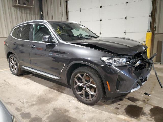  BMW X3 2022 Сharcoal