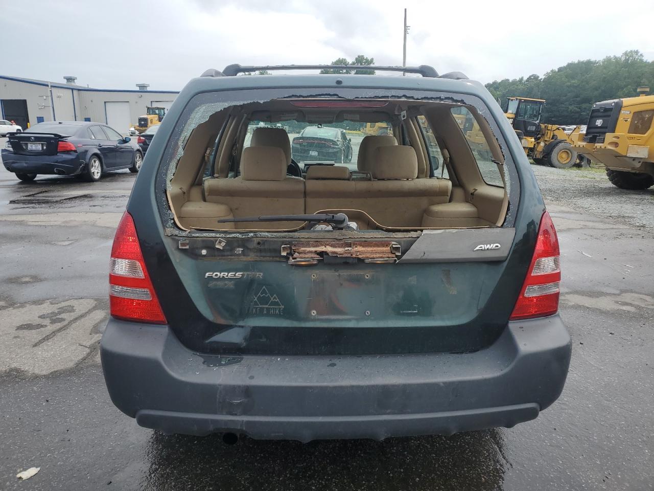 2004 Subaru Forester 2.5X VIN: JF1SG636X4H739283 Lot: 62654915