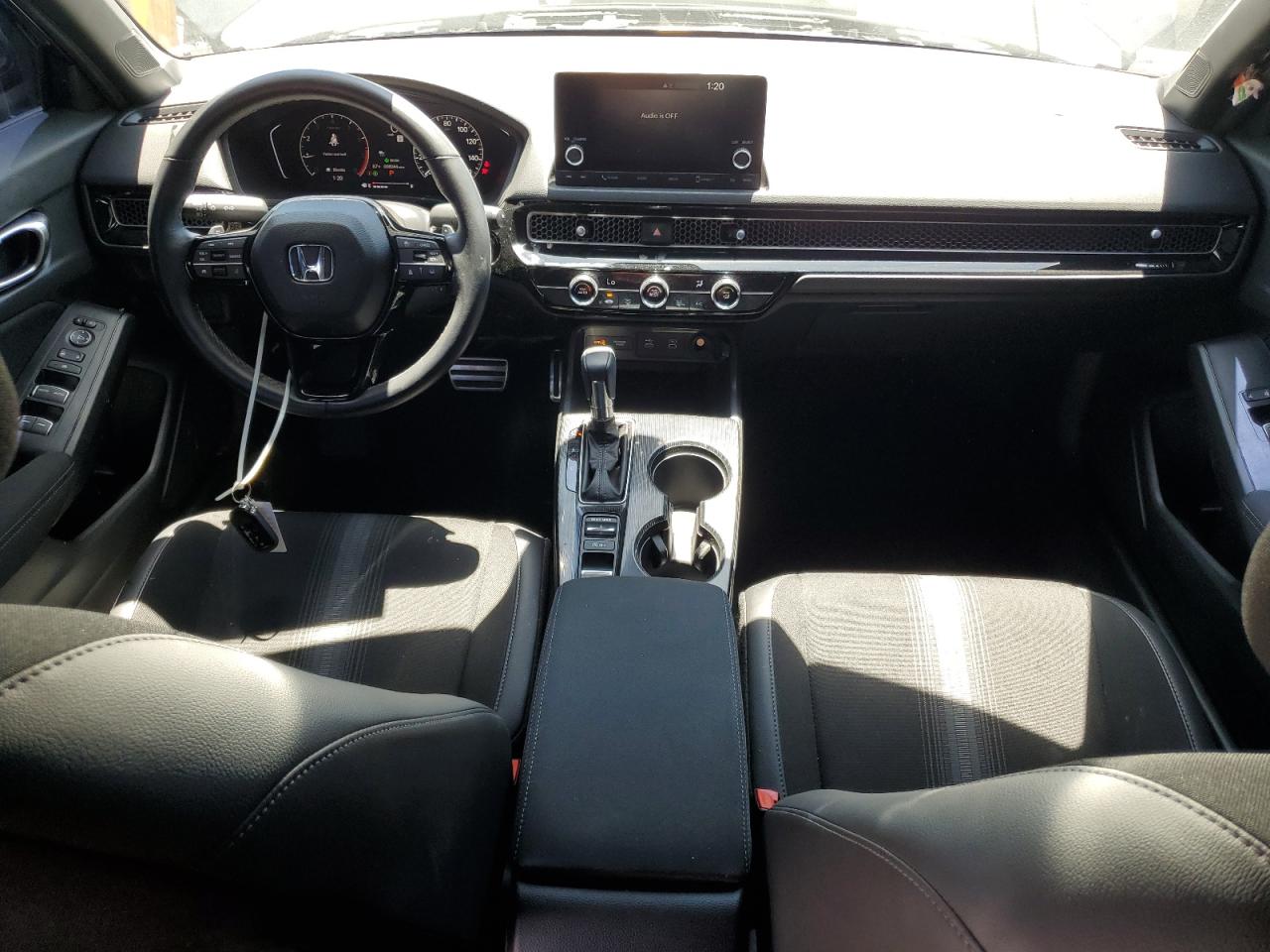 2025 Honda Civic Sport VIN: 2HGFE2F57SH542738 Lot: 66335375