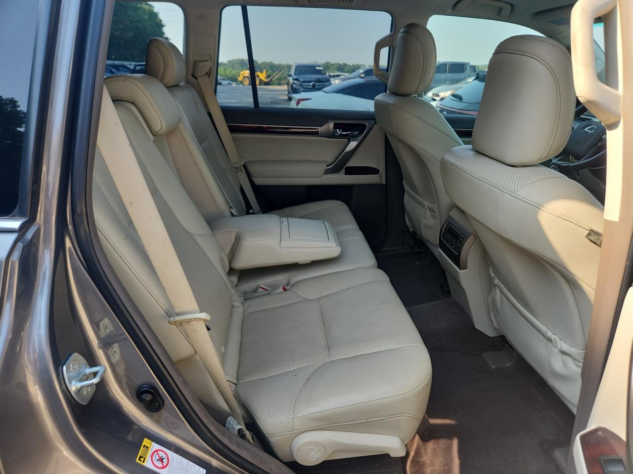 2011 Lexus Gx 460 VIN: JTJBM7FXXB5035237 Lot: 62081625