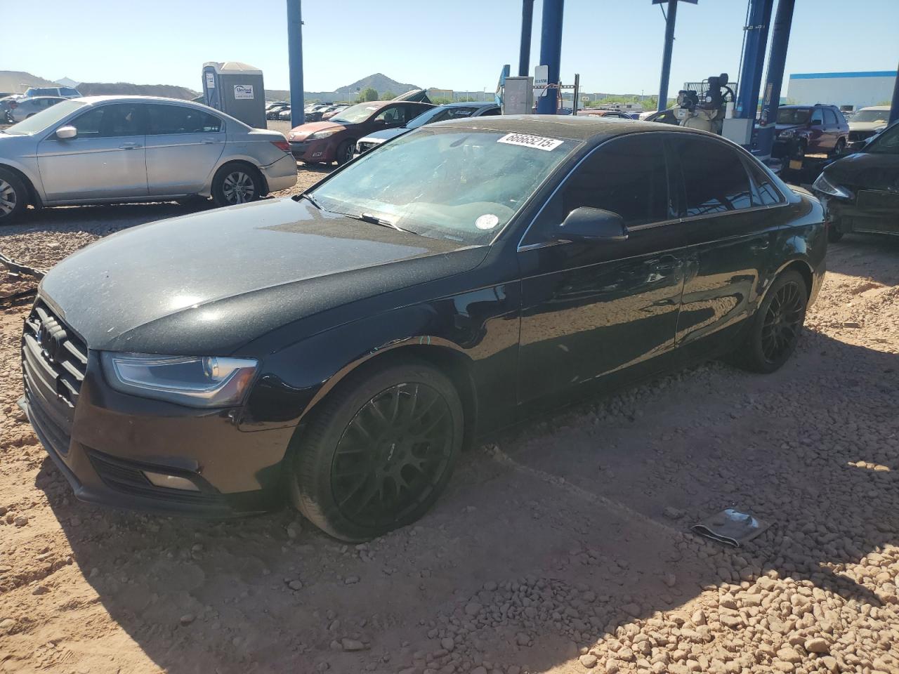 2013 Audi A4 Premium Plus VIN: WAUFFAFL4DA173727 Lot: 66665215