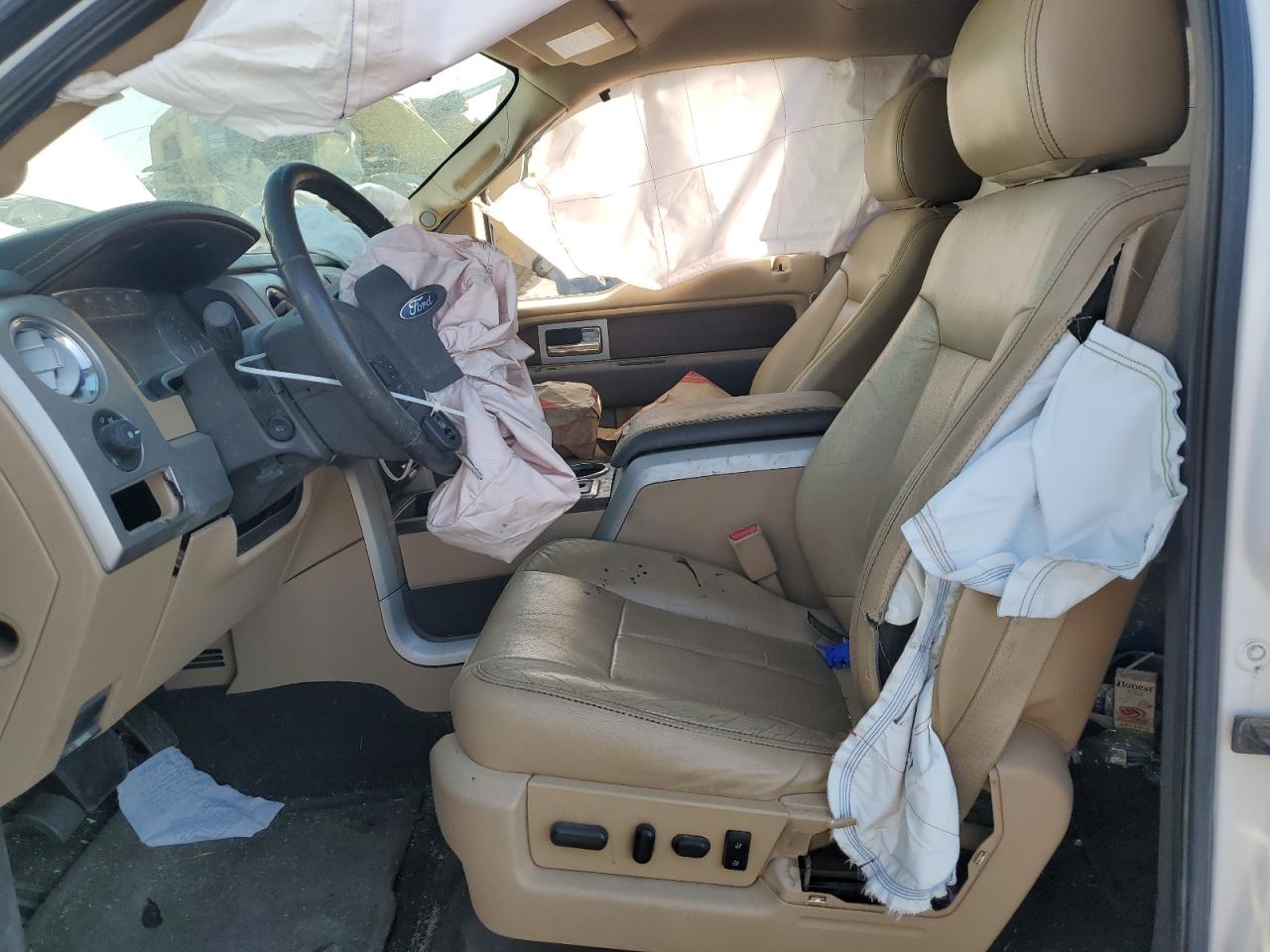 2013 Ford F150 Supercrew VIN: 1FTFW1ET0DKF14586 Lot: 67047355