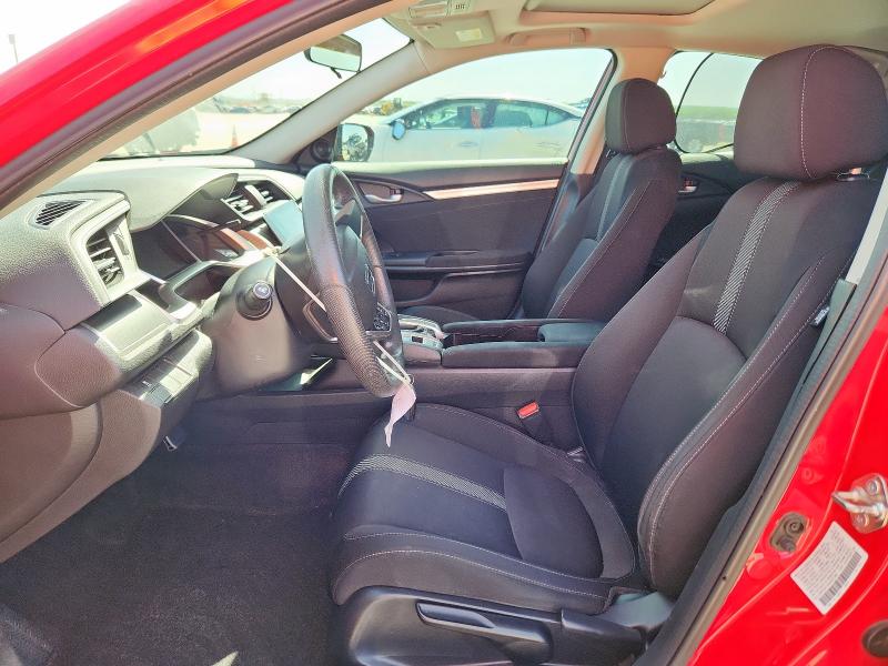  HONDA CIVIC 2017 Czerwony