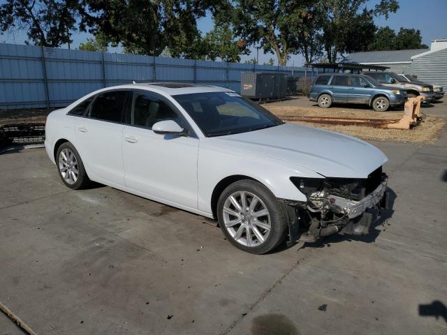  AUDI A6 2013 Biały