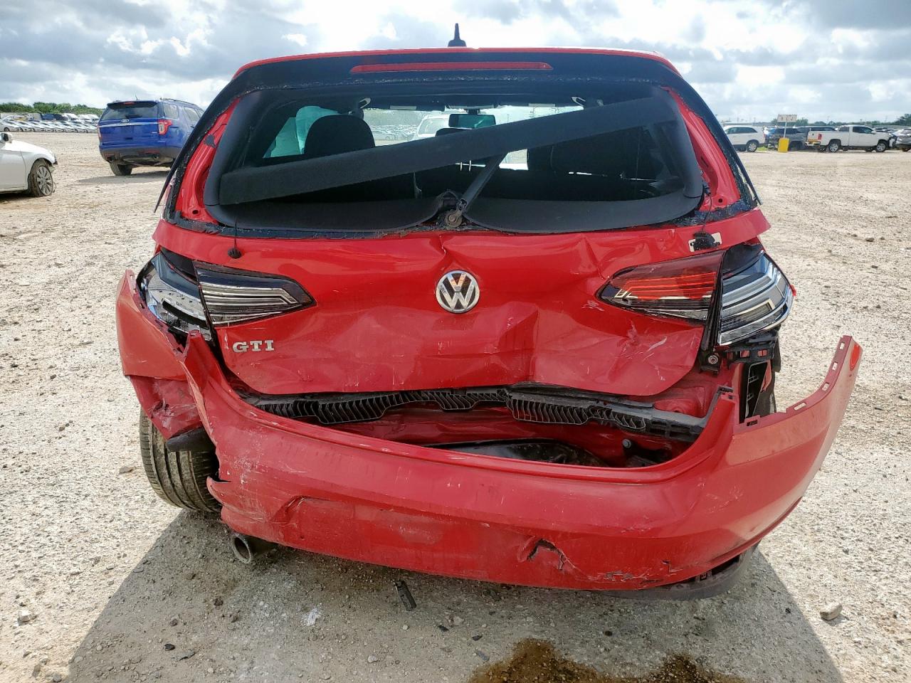 2018 Volkswagen Gti S/Se VIN: 3VW447AU6JM293253 Lot: 64209495