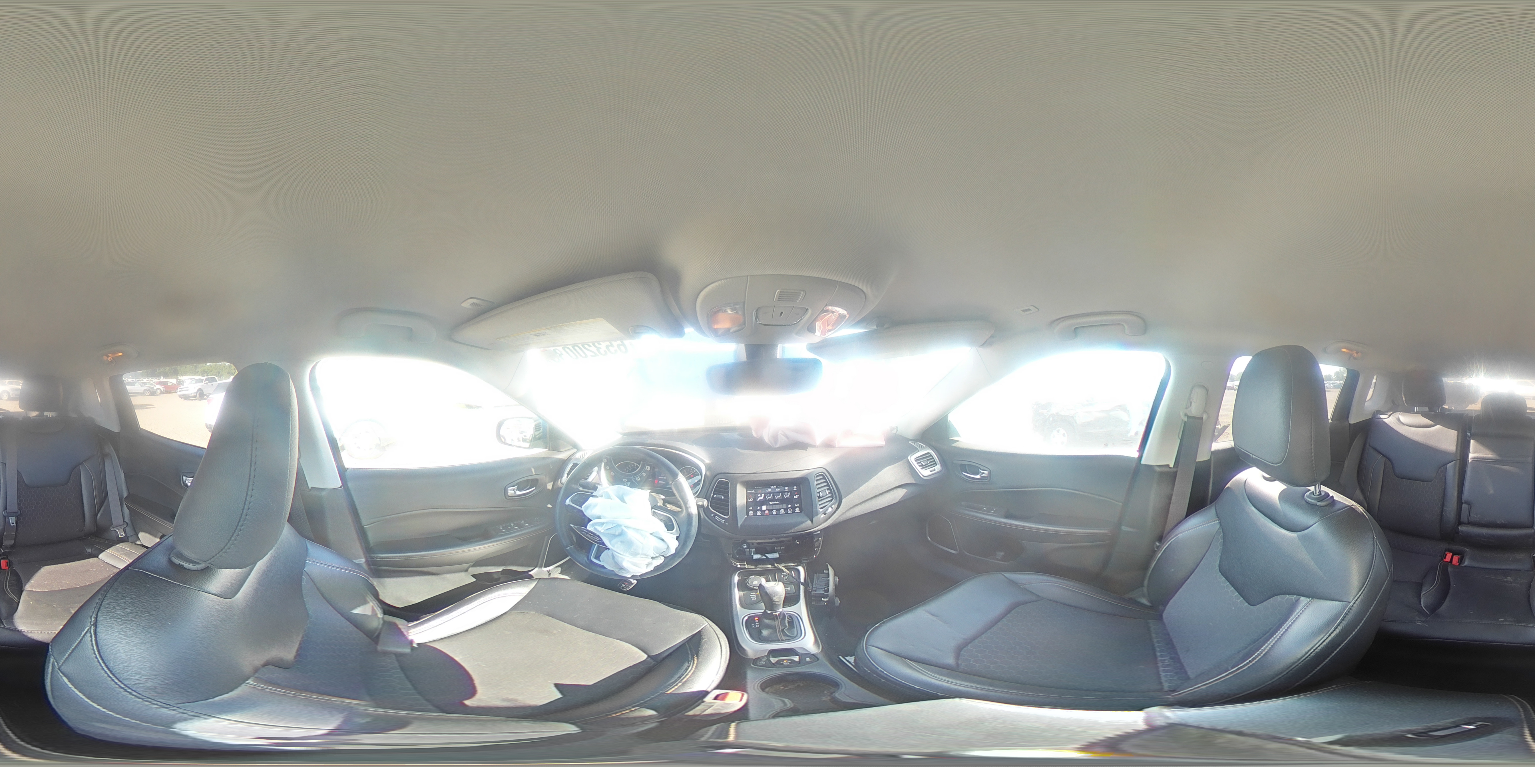 2019 Jeep Compass Latitude VIN: 3C4NJDBB2KT801138 Lot: 65320085