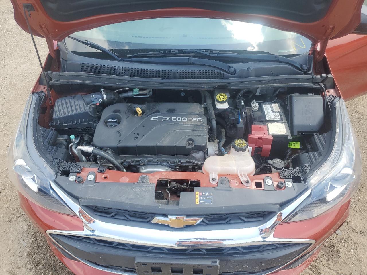 2021 Chevrolet Spark Ls VIN: KL8CB6SAXMC740071 Lot: 65717835